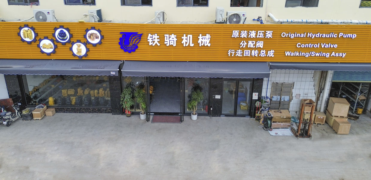 China Guangzhou Tieqi Construction Machinery Co., Ltd. Perfil da companhia