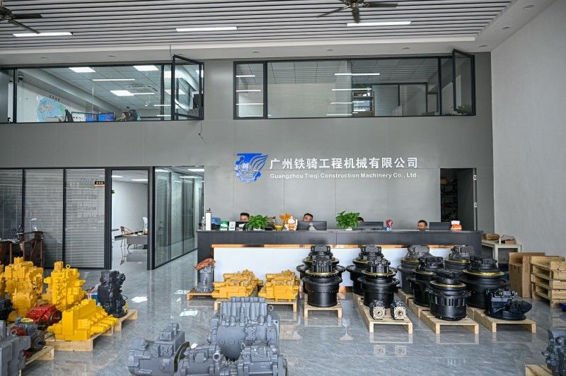 China Guangzhou Tieqi Construction Machinery Co., Ltd. Perfil da companhia