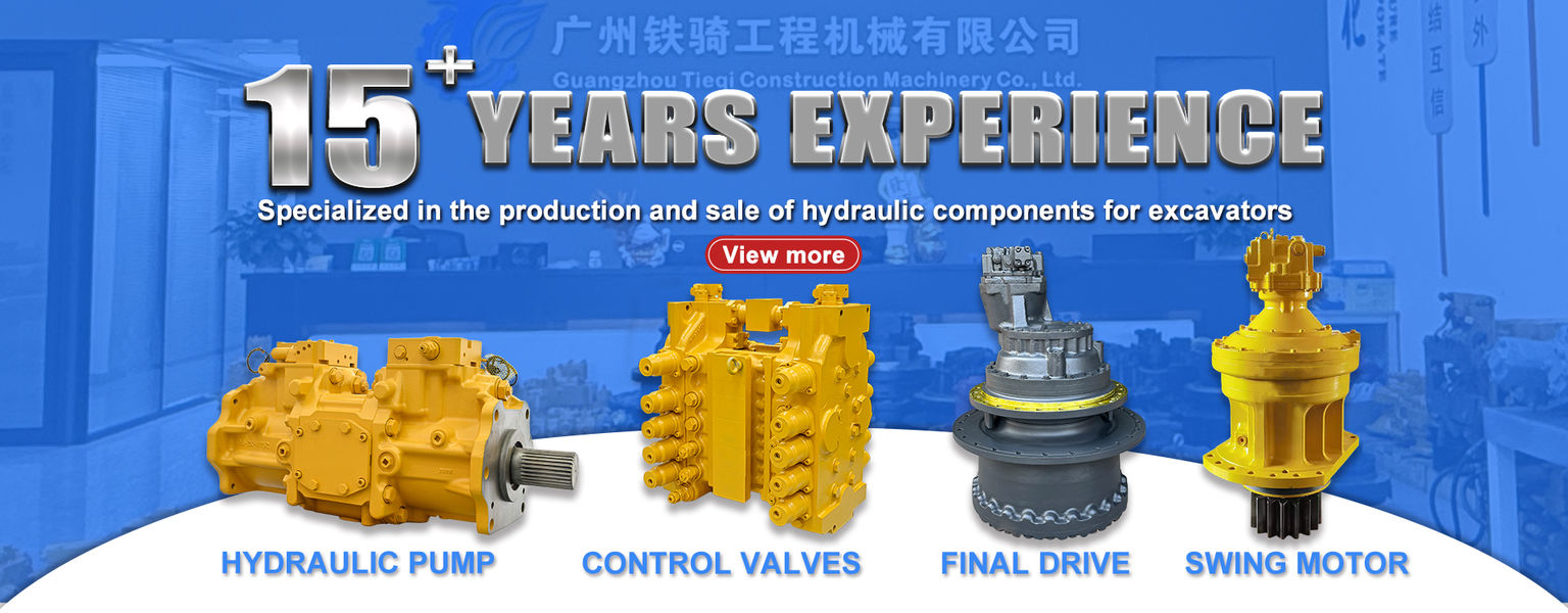 Máquina escavadora Hydraulic Pump