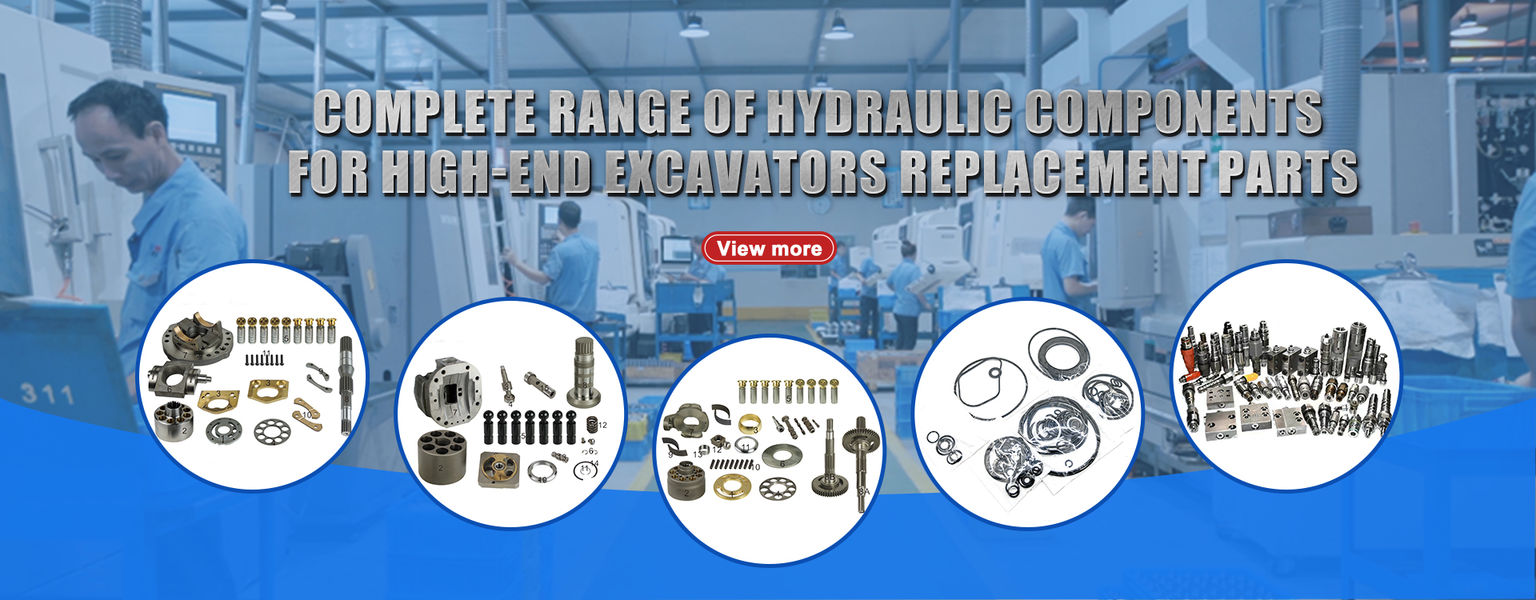 Máquina escavadora Hydraulic Pump