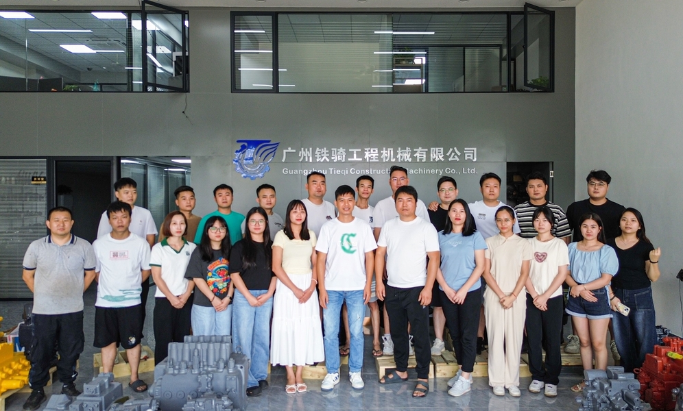 China Guangzhou Tieqi Construction Machinery Co., Ltd. Perfil da companhia