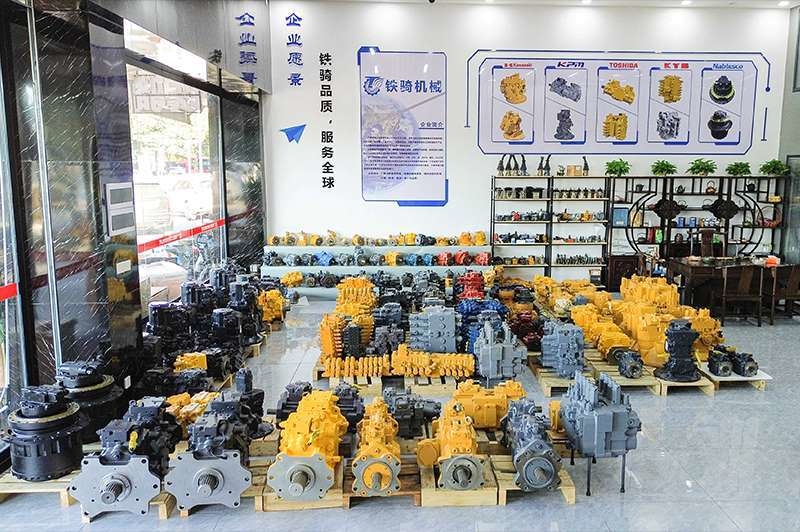 China Guangzhou Tieqi Construction Machinery Co., Ltd. Perfil da companhia