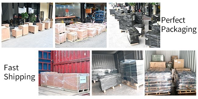 Guangzhou Tieqi Construction Machinery Co., Ltd. linha de produção do fabricante