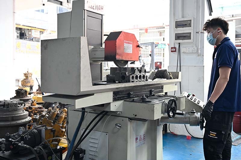Guangzhou Tieqi Construction Machinery Co., Ltd. linha de produção do fabricante