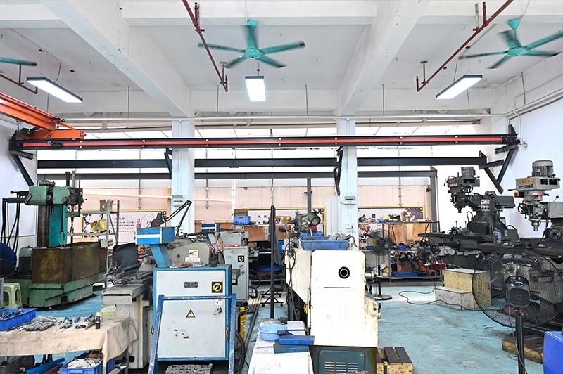 Guangzhou Tieqi Construction Machinery Co., Ltd. linha de produção do fabricante