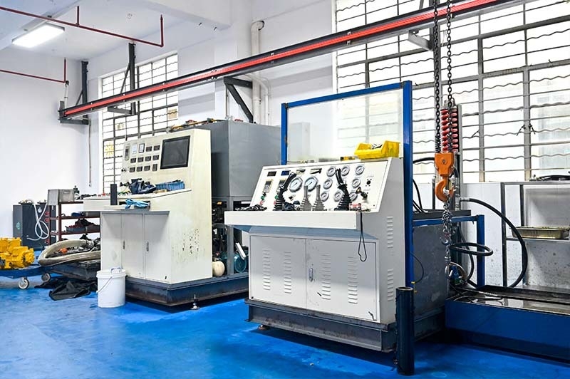 Guangzhou Tieqi Construction Machinery Co., Ltd. linha de produção do fabricante