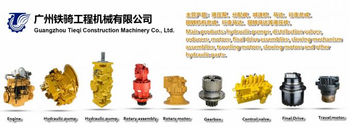Guangzhou Tieqi Construction Machinery Co., Ltd. Perfil da Empresa