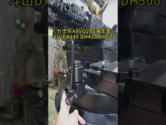 Máquina escavadora Hydraulic Pump