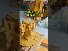 CAT M315 Bomba hidráulica de escavadeira 2432-8160 4328160 432-8565 4328565 207-4708