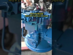 Bomba hidráulica de escavadeira azul A8VO107 A8VO140 A8VO160 A8VO200 Para CAT Doosan Sanyi