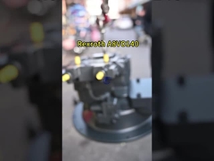 Bomba hidráulica de escavadeira