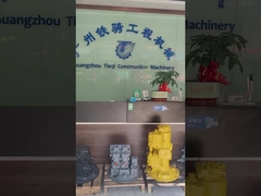 Comatsu 850-8 HPV375 bomba hidráulica 708-2K-00110 708-2K-00111 708-2K-00112