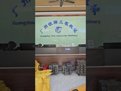 TQ E312 E313 Bomba hidráulica para escavadeira 1838289 1730663 3117404