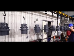 ZTUOAUMA motor de tração final hidráulico BMVT51 compatível com Kubota skid steer SVL95 série SVL95-2