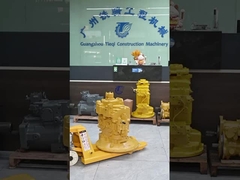 Bomba hidráulica de escavadeira