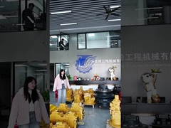 Caterpillar cat M322D bomba hidráulica 2518037