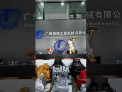 Cat E325B conjunto giratório 107-7054 motor giratório 1077054