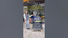 Conquiste qualquer terreno com o Komatsu PC2000-8 Travel Assembly!