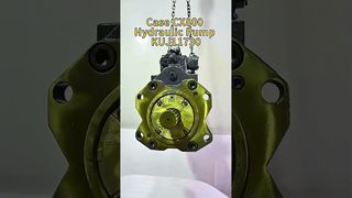 Bomba hidráulica Case CX800 KUJ11730? Principais testes CNC + serviços visualizados#hydraulicpump