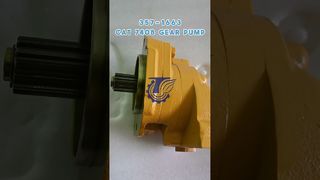 Bomba de engrenagem Caterpillar 740B 357-1663#constructionmachinery #caterpillar #heavymachinery #gearpump