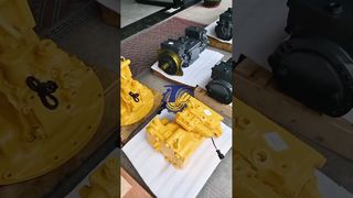 Novo lote de produtos hidráulicos prontos para envio! ?#maquinariadeconstrução #oem #remanufatura