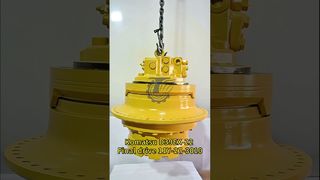 Comando final Komatsu D39EX-22 11Y-27-30100 #bomba hidráulica#válvula de controle#acionamento final #montagem ambulante