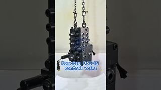 Válvula de controle Komatsu D65-15#bomba hidráulica#válvula de controle