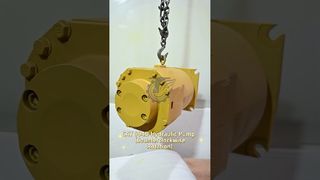 Bomba Hidráulica CAT 994D (sentido horário / anti-horário) 112-5381 / 10R2462 #hydraulicpump #cat