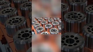 Dos componentes aos produtos acabados, a resistência percorre todo o processo