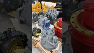 Remanufatura de máquinas de construção Tieqi, em larga escala e com gama completa de peças.