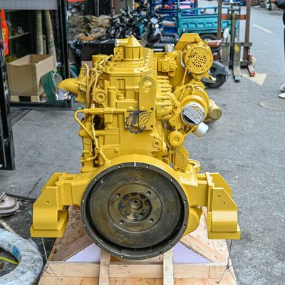  engine assembly Excavator TQCAT 3126 diesel engine assembly