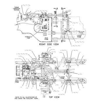 1539624 153-9624 0R1062 For TQCAT LOADER 834G 834H 836G 836H 988G 988H Hydraulic  PUMP GP-PISTON STEERING Aftermarket