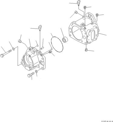 708-1L-00300 R7081L00300 708-1L-01310 708-1L-04010 For Komatsu bulldozer D275AX-5 Hydraulic WORK EQUIPMENT PUMP Original