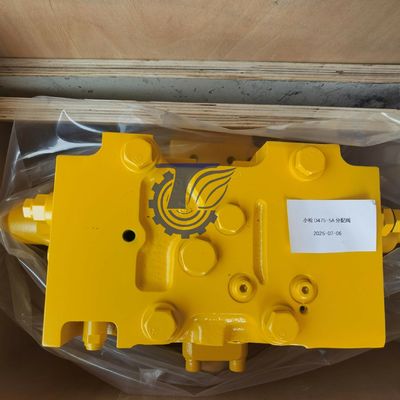7096200010 7096221100 7096221101 7096221110 7096221210 Hydraulic Control Valve Assy For Komatsu D475A-1 Hydraulic Main Valve Excavator Parts