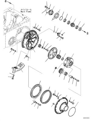 17A-27-00142 17A-27-00141 17A-27-00152 17A-27-00151 FINAL DRIVE For komatsu D155A-6 D155AX-6 D155A-6R BULLDOZERS FINAL DRIVE Hydraulic Parts Aftermarket High Quality Original