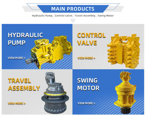 High-torque Durable Kawasaki M7V112 Hydraulic Motor for Efficient Drilling Performance in SANY SR155