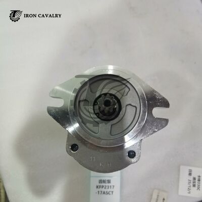 KFP2317-17ASCT For KYB KFP23 series hydraulic gear pump, high-quality hydraulic gear pumps, 12-month warranty. Construction machinery after-sales parts manufacturer.