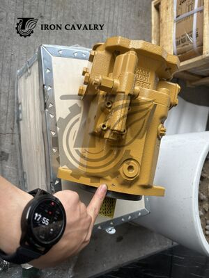 455-1846 4551846 20R-8885 Hydraulic Steering Piston Pump For  950M 962 950 950L 962M Wheel Loaders,12-month warranty,Construction machinery after-sales parts manufacturer