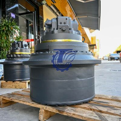 Use For Komatsu PC490LC-10 Excavators Travel Assembly 208-27-00501 208-27-00500 Final Drive Motor Gearbox Device High Quality Construction Machinery Aftermarket Part