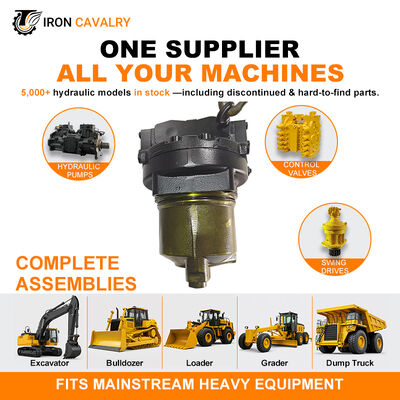 334-9986 Travel Drive Motor for E320D Excavator Parts Travel Motor Assembly IRON CAVALRY