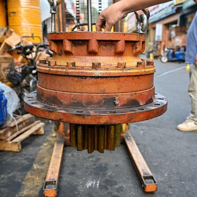 Kato 1430-1 Caixa de engrenagens de balanço da escavadeira Reduzção planetária Durável