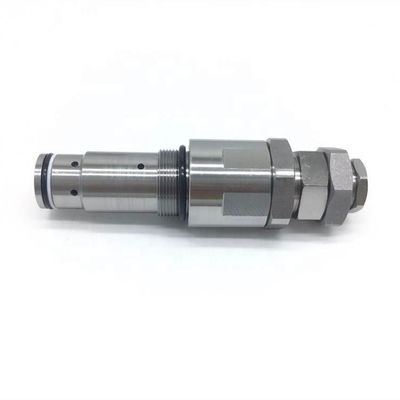 Comatsu PC200-3 válvula de sobrefluxo hidráulica 709-70-51200 para solenoide de escavadeira