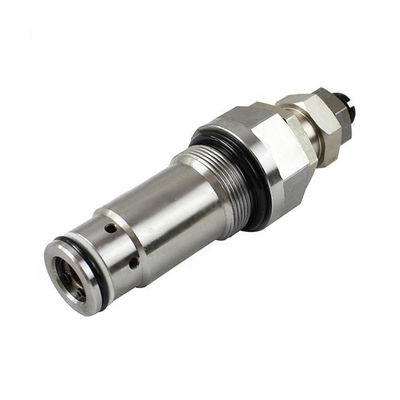 Comatsu PC200-3 válvula de sobrefluxo hidráulica 709-70-51200 para solenoide de escavadeira