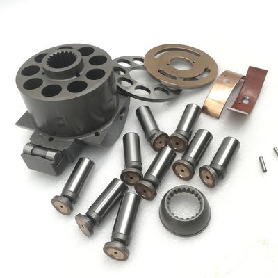 PSLV-54CG Peças de bomba hidráulica Placa de distribuição de nove buracos para Kubota KX161 155 163