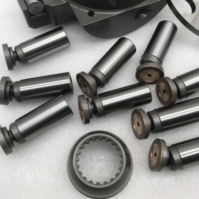 PSLV-54CG Peças de bomba hidráulica Placa de distribuição de nove buracos para Kubota KX161 155 163