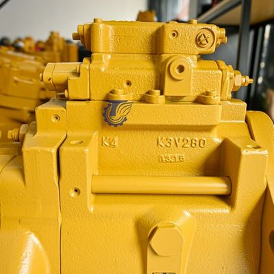 TQ 385 390 Bomba hidráulica para escavadeira 334-9990 K3V280 3349990