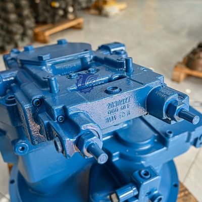 A8VO200 Rexroth Bomba Hidráulica Adaptada DX380 DX420 DX500 Escavação