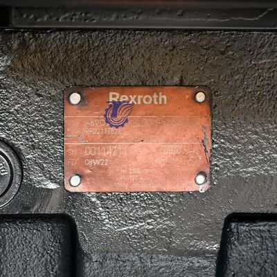 Bomba hidráulica de êmbolo série A8VO A8VO55 A8VO80 A8VO107 A8VO120 A8VO140 A8VO160 A8VO200 Bomba Rexroth
