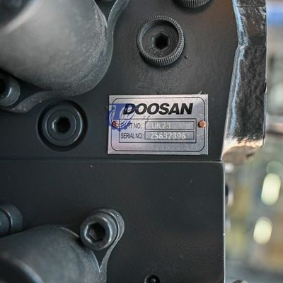 25632396 Daewoo Doosan Excavator Peças sobressalentes válvula de controlo DH215 DH220