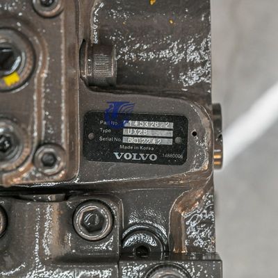 EC210B EC240B válvula de controlo Volvo, VOE14576336 Volvo Excavator peças sobressalentes